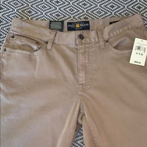 Lucky Brand 5 Pocket Chinos - NWT